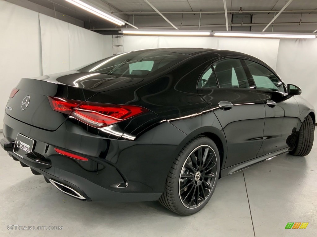 2023 CLA 250 Coupe - Night Black / Black photo #4