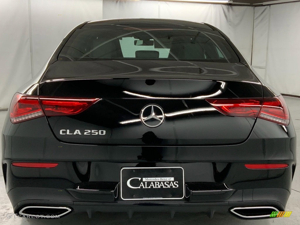 2023 CLA 250 Coupe - Night Black / Black photo #5