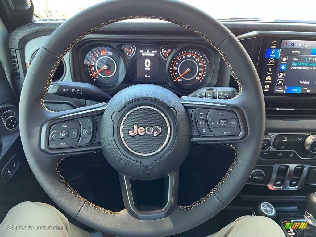 2024 Wrangler Sport S 4x4 - Earl / Black photo #18