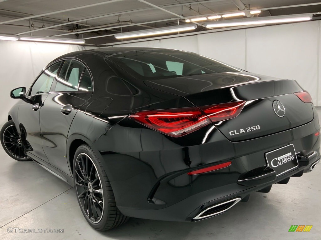 2023 CLA 250 Coupe - Night Black / Black photo #6