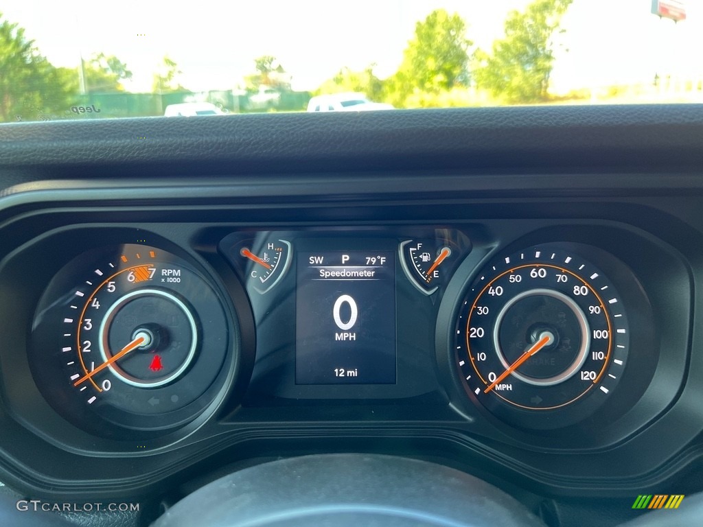 2024 Jeep Wrangler Sport S 4x4 Gauges Photos