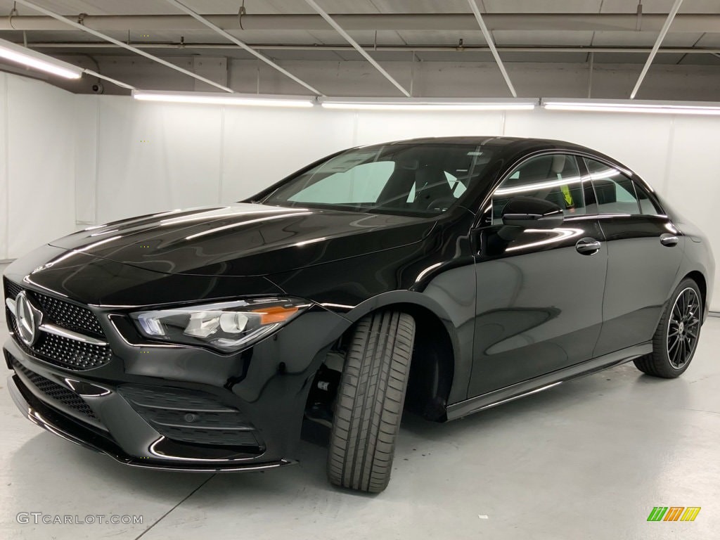 2023 CLA 250 Coupe - Night Black / Black photo #7