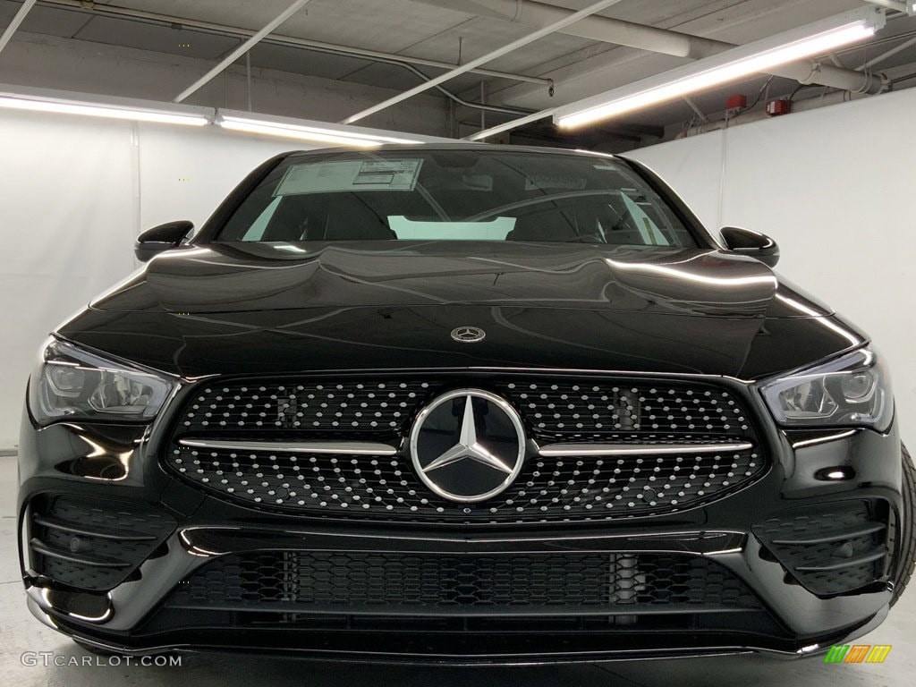 2023 CLA 250 Coupe - Night Black / Black photo #8