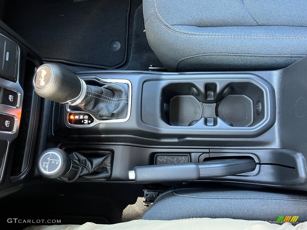 2024 Jeep Wrangler Sport S 4x4 Transmission Photos