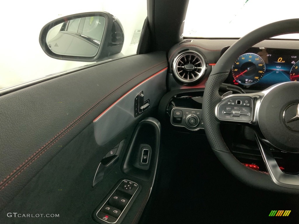 2023 CLA 250 Coupe - Night Black / Black photo #12