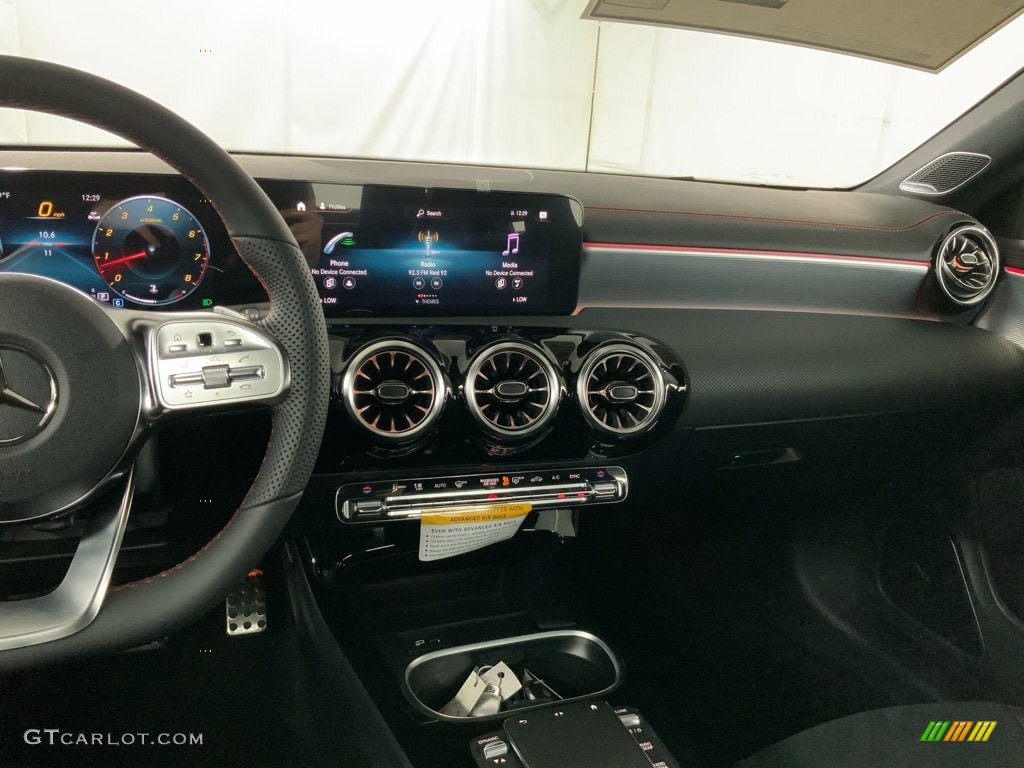 2023 CLA 250 Coupe - Night Black / Black photo #13