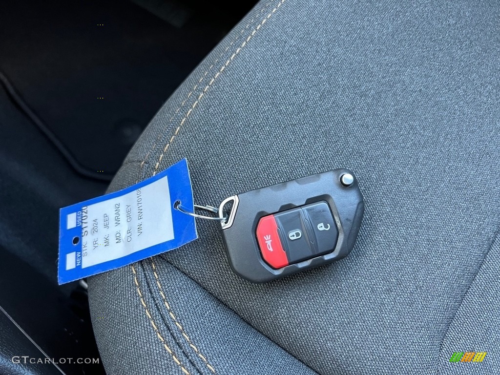 2024 Jeep Wrangler Sport S 4x4 Keys Photos