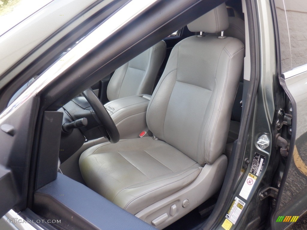 2015 Toyota Highlander Limited AWD Front Seat Photos