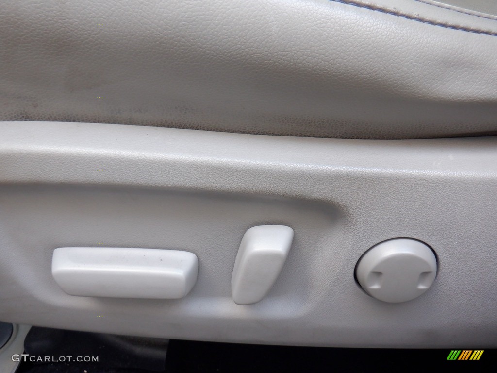 2015 Highlander Limited AWD - Alumina Jade Metallic / Ash photo #17