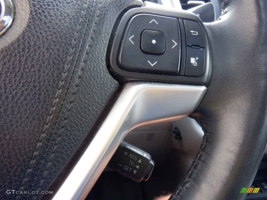 2015 Highlander Limited AWD - Alumina Jade Metallic / Ash photo #26