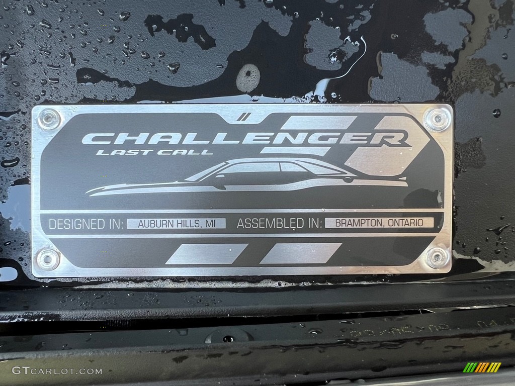 2023 Challenger SRT Hellcat JailBreak - Destroyer Grey / Demonic Red/Black photo #13