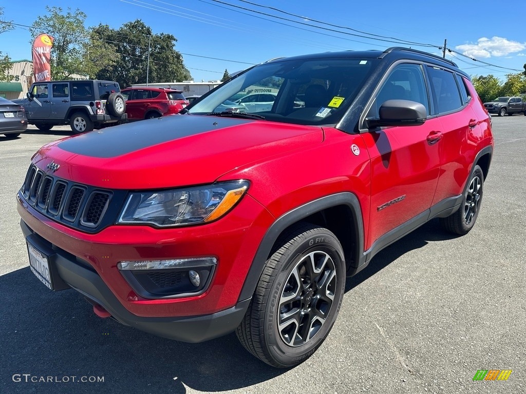 2021 Jeep Compass Trailhawk 4x4 Exterior Photos