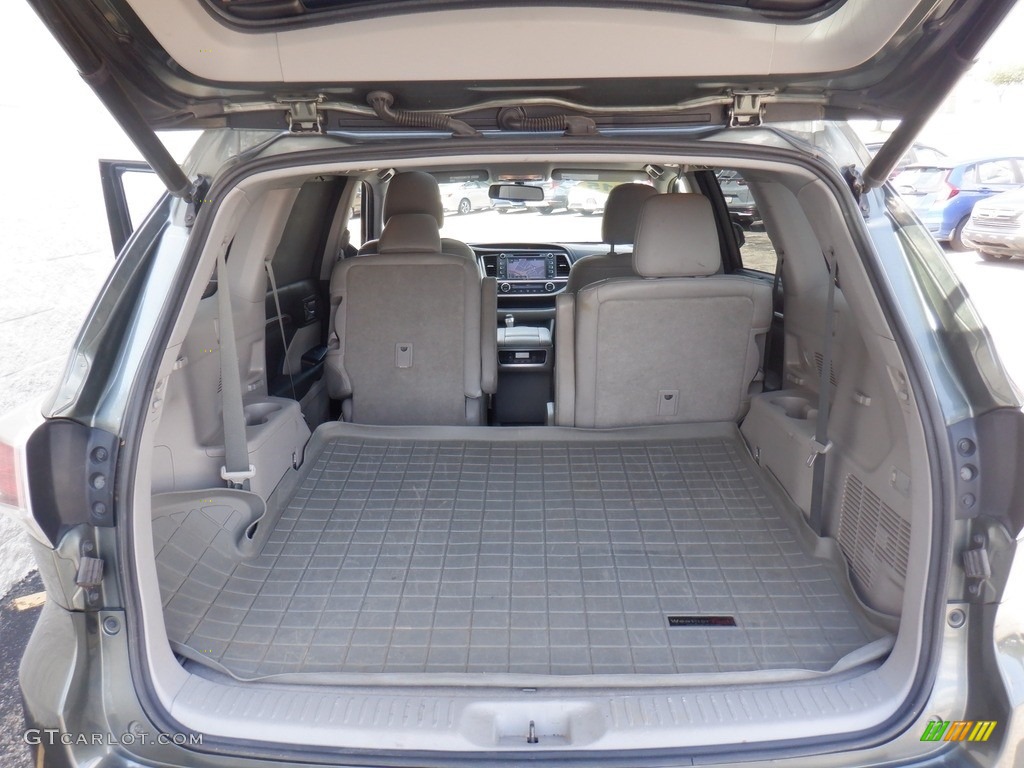 2015 Highlander Limited AWD - Alumina Jade Metallic / Ash photo #31