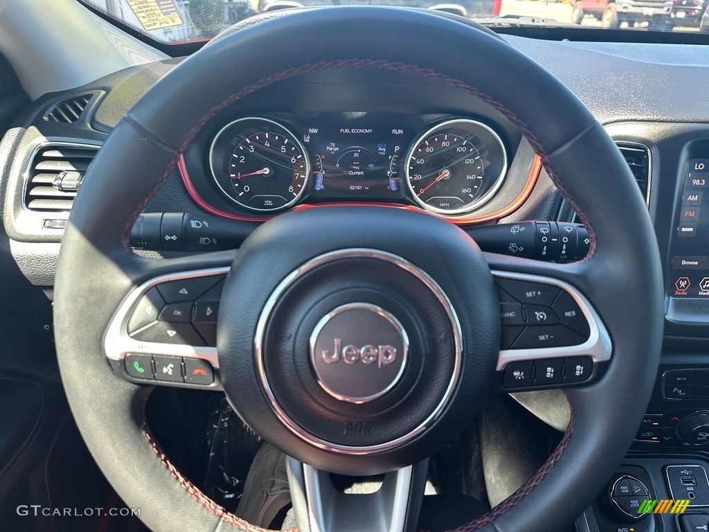 2021 Jeep Compass Trailhawk 4x4 Steering Wheel Photos