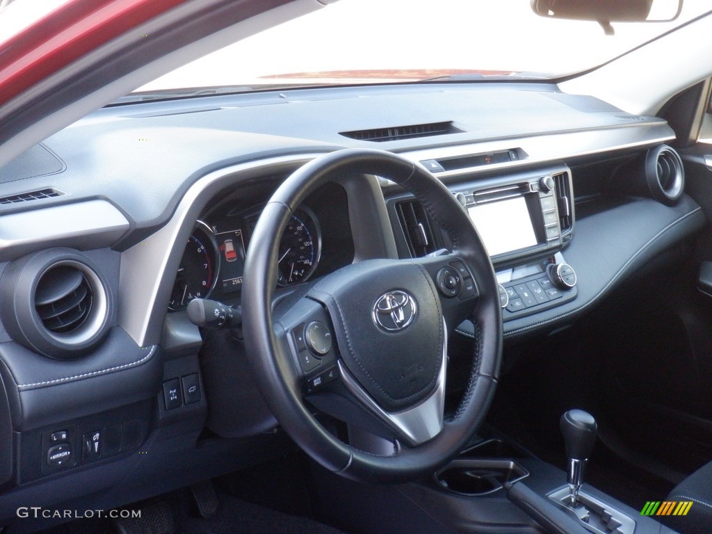 2016 RAV4 XLE - Barcelona Red Metallic / Black photo #22