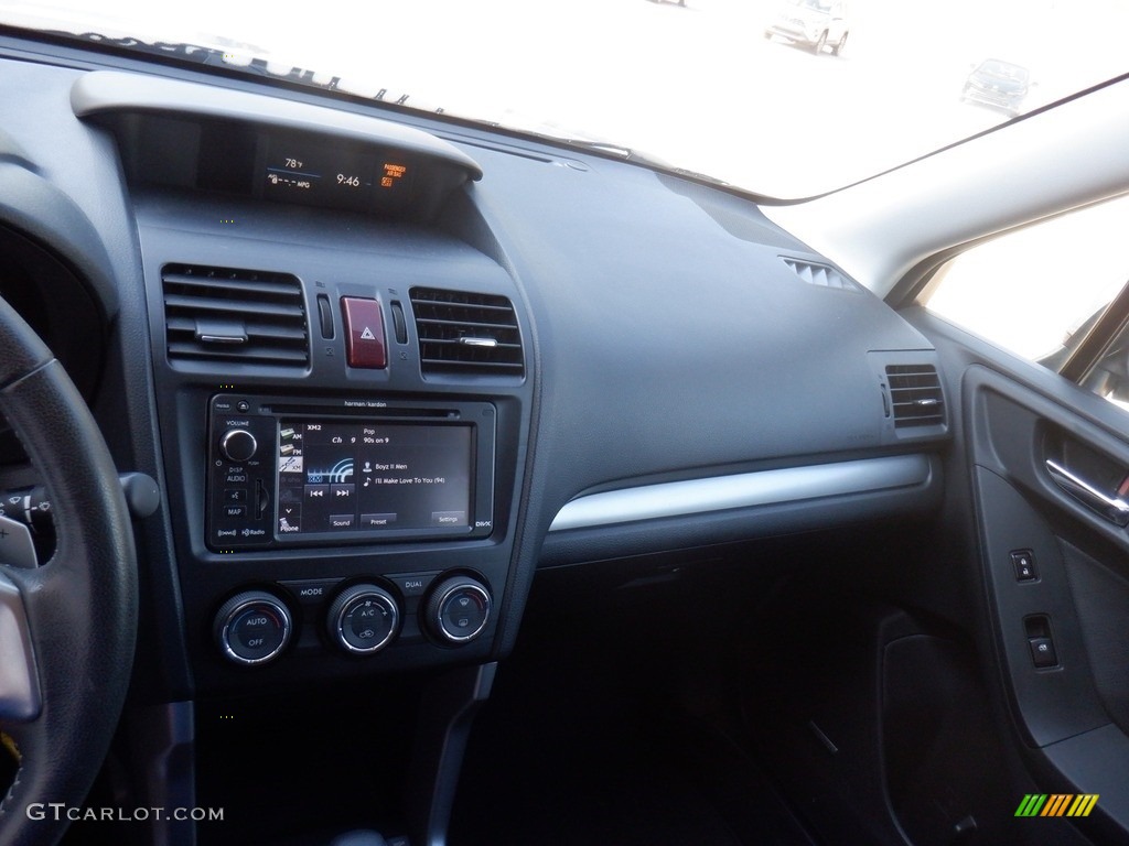 2014 Forester 2.0XT Touring - Ice Silver Metallic / Black photo #3