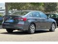Meteorite Gray Metallic - Civic LX Photo No. 4