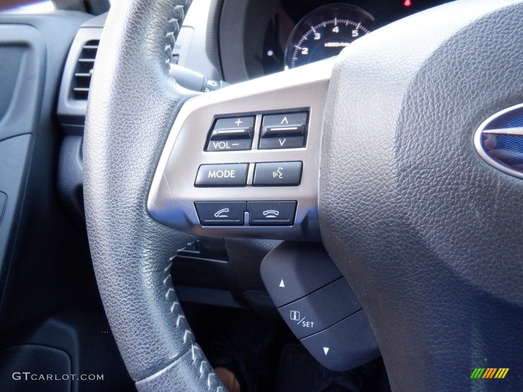 2014 Forester 2.0XT Touring - Ice Silver Metallic / Black photo #7