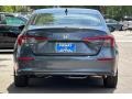 Meteorite Gray Metallic - Civic LX Photo No. 5