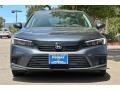 Meteorite Gray Metallic - Civic LX Photo No. 6