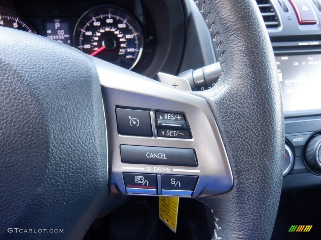 2014 Forester 2.0XT Touring - Ice Silver Metallic / Black photo #8