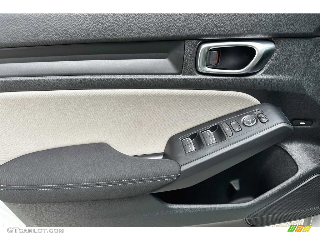 2023 Honda Civic LX Gray Door Panel Photo #146528097