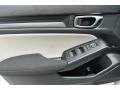 Gray 2023 Honda Civic LX Door Panel
