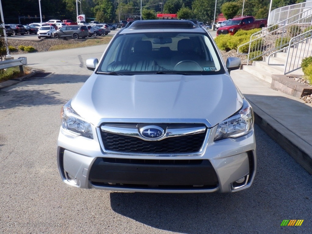 2014 Forester 2.0XT Touring - Ice Silver Metallic / Black photo #11