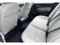 2023 Honda Civic Gray Interior Rear Seat Photo