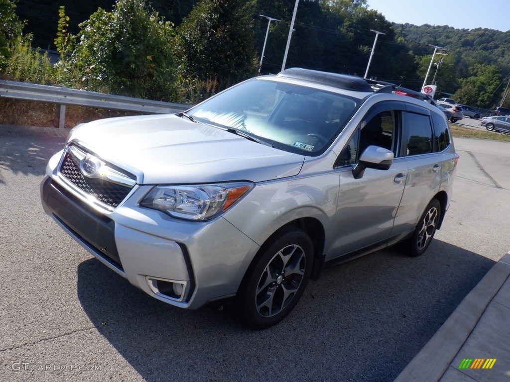 2014 Forester 2.0XT Touring - Ice Silver Metallic / Black photo #12