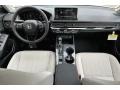 Gray 2023 Honda Civic LX Dashboard