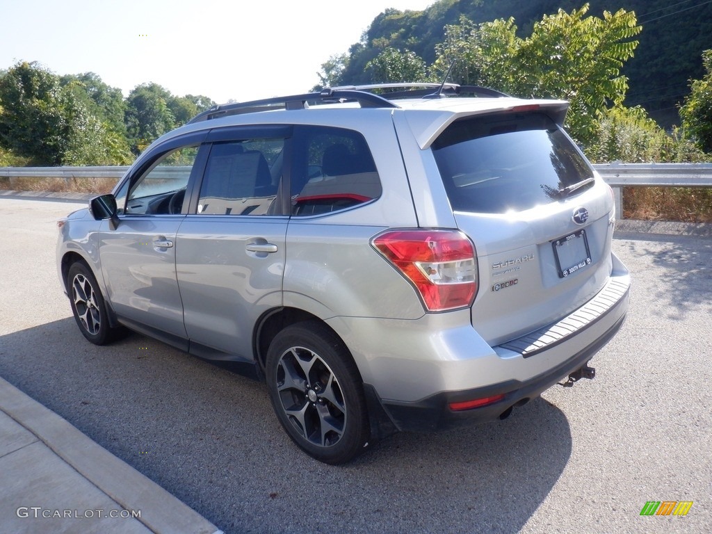 2014 Forester 2.0XT Touring - Ice Silver Metallic / Black photo #14