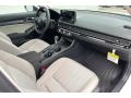 Gray 2023 Honda Civic LX Interior Color