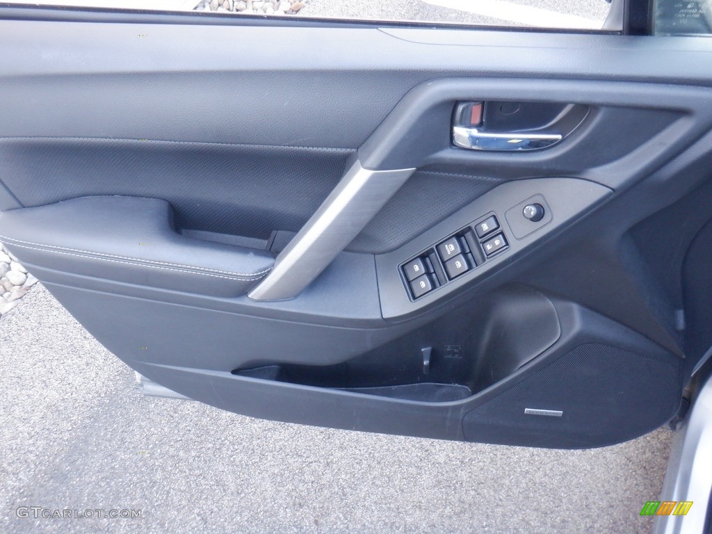 2014 Forester 2.0XT Touring - Ice Silver Metallic / Black photo #18