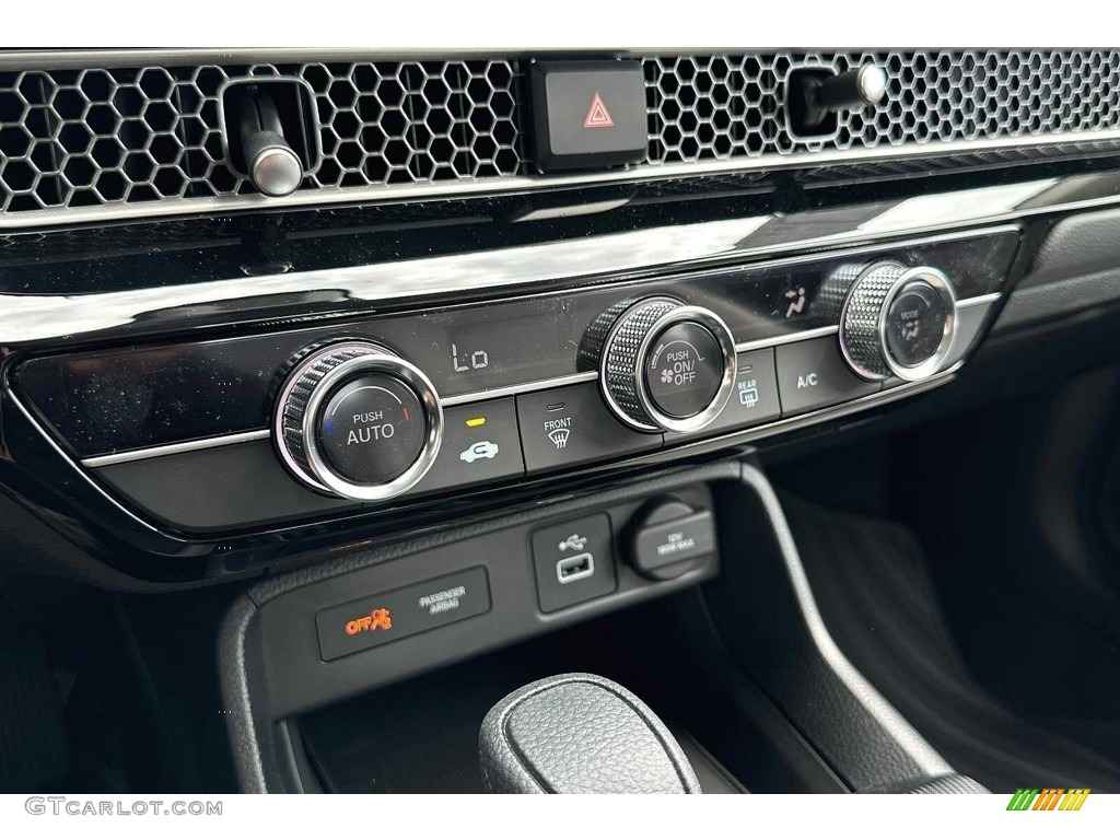 2023 Honda Civic LX Controls Photos