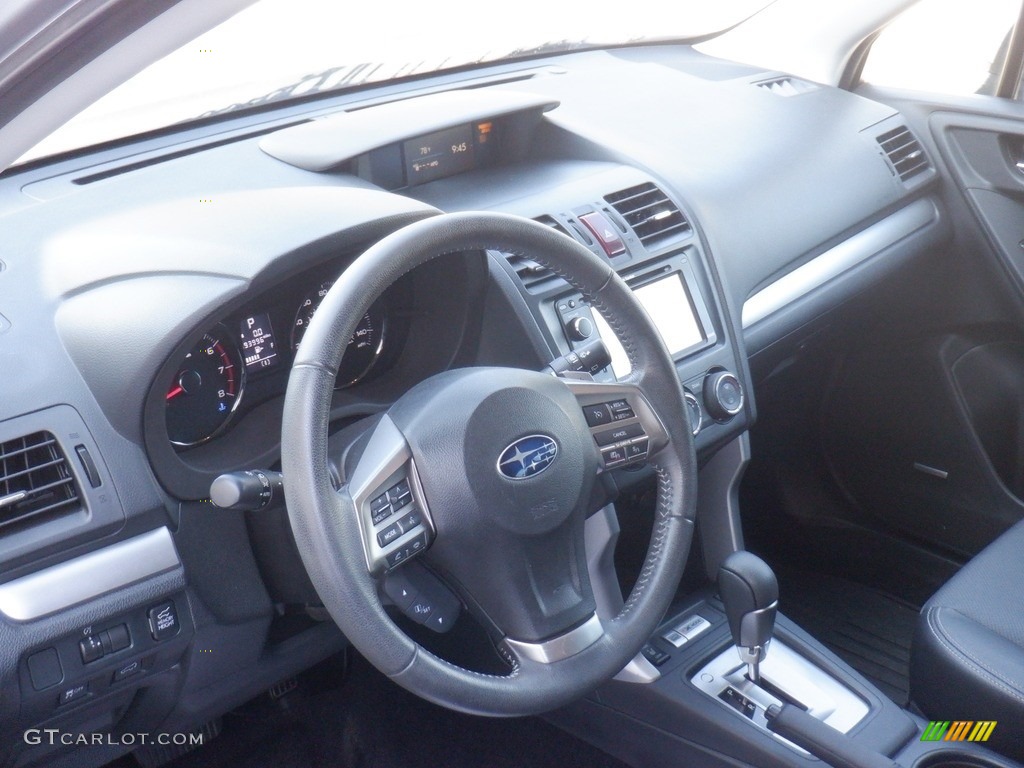 2014 Forester 2.0XT Touring - Ice Silver Metallic / Black photo #20