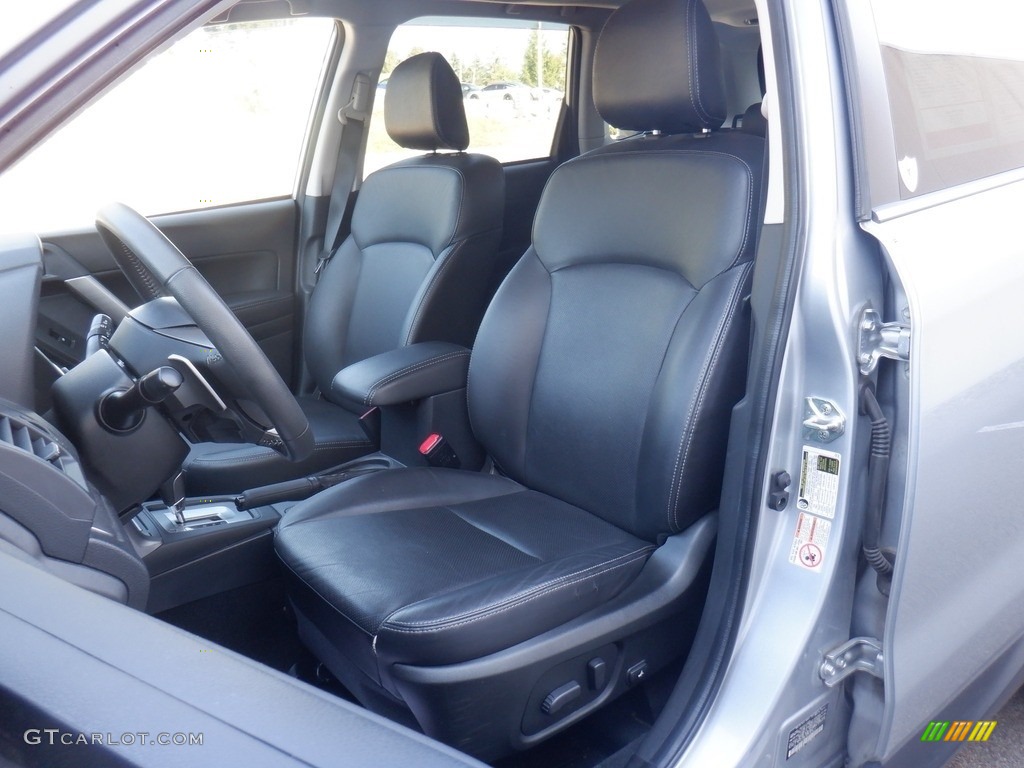 2014 Forester 2.0XT Touring - Ice Silver Metallic / Black photo #22