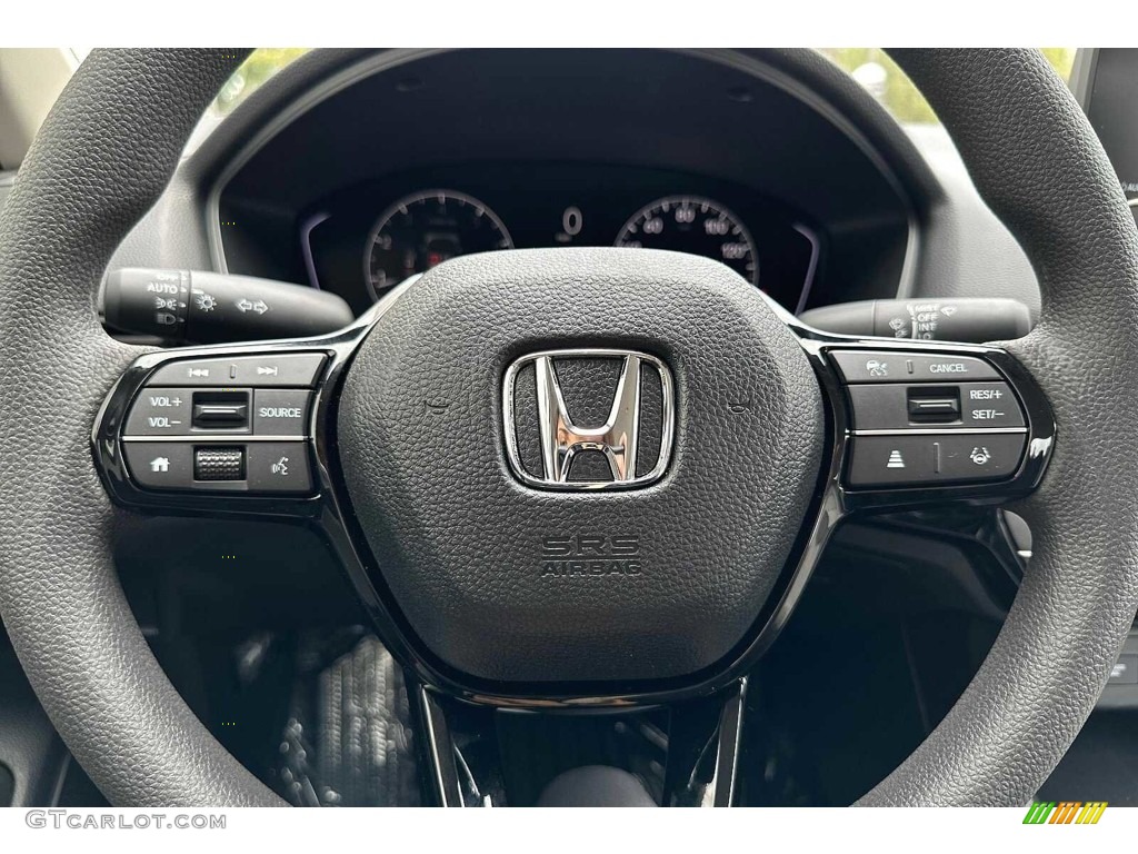 2023 Honda Civic LX Steering Wheel Photos