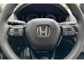 2023 Honda Civic Gray Interior Steering Wheel Photo