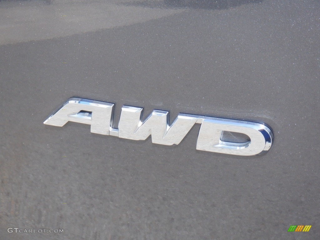 2014 CR-V LX AWD - Polished Metal Metallic / Black photo #10