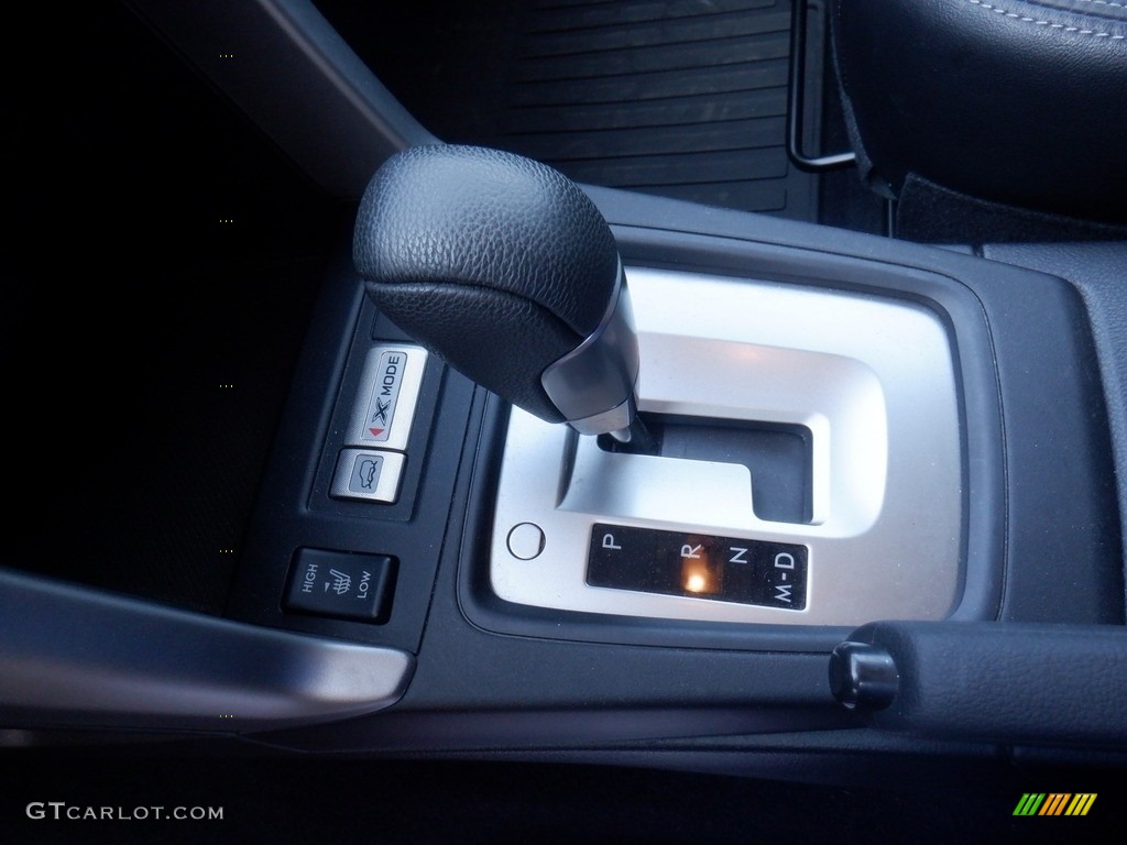 2014 Forester 2.0XT Touring - Ice Silver Metallic / Black photo #25