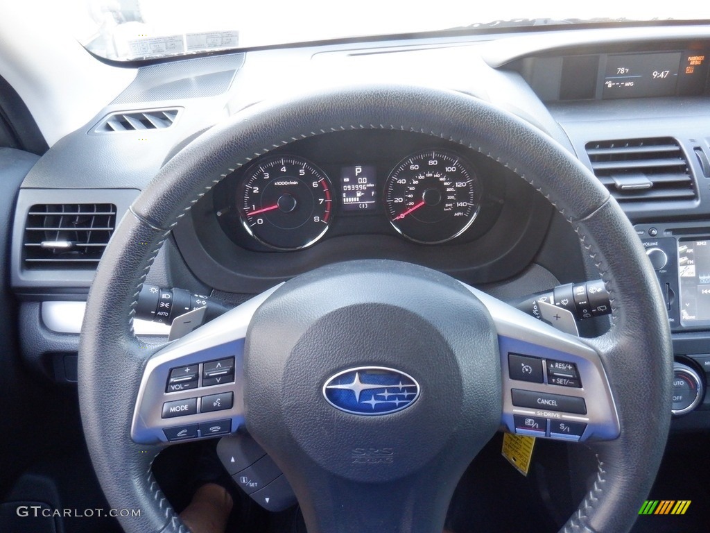 2014 Forester 2.0XT Touring - Ice Silver Metallic / Black photo #27