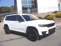 Bright White 2022 Jeep Grand Cherokee L Altitude 4x4