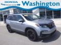 Lunar Silver Metallic 2021 Honda Pilot Special Edition AWD