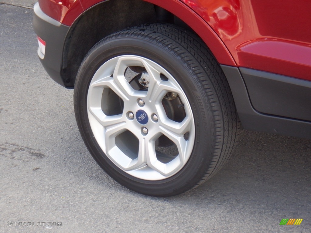 2021 Ford EcoSport SE 4WD Wheel Photos