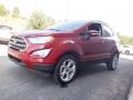 Ruby Red Metallic - EcoSport SE 4WD Photo No. 4