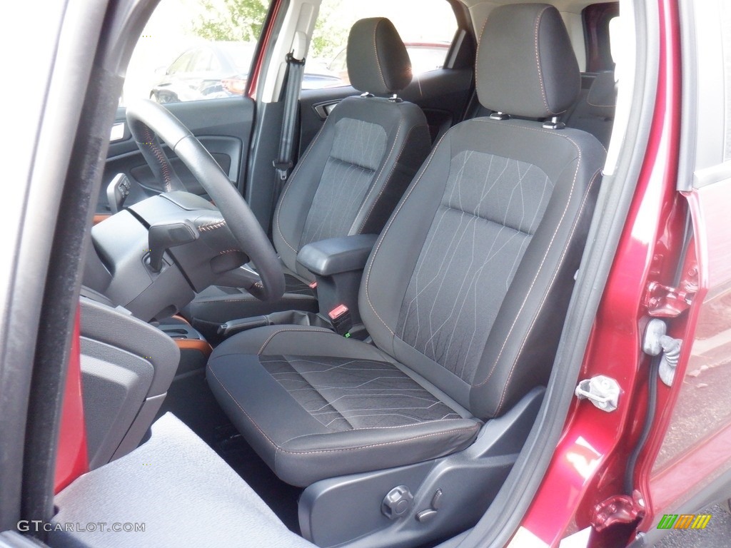 2021 Ford EcoSport SE 4WD Front Seat Photos
