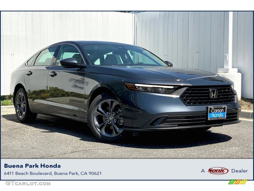 Meteorite Gray Metallic Honda Accord