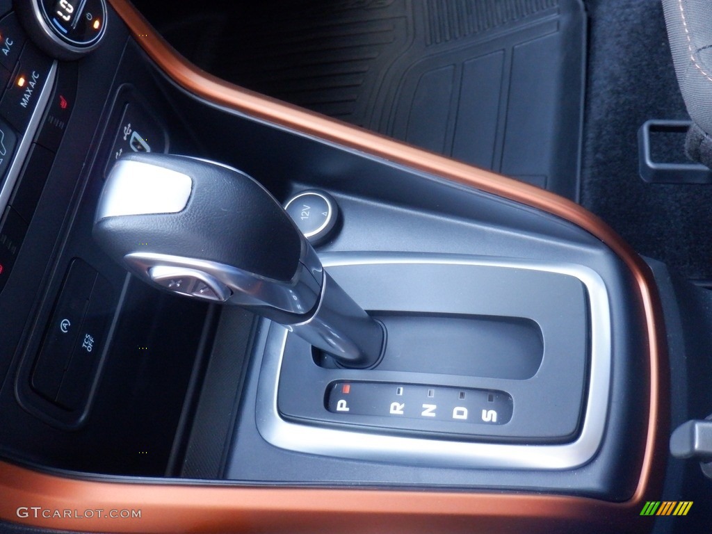 2021 Ford EcoSport SE 4WD Transmission Photos