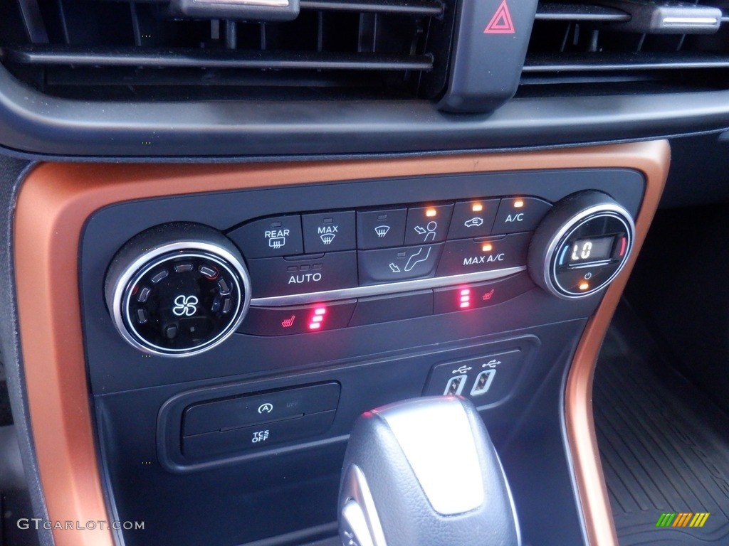 2021 Ford EcoSport SE 4WD Controls Photo #146529003